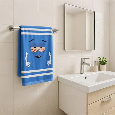 Cute cartoonTowelie Hand Towel Quick-Dry Polyester Woven | SAMAG
