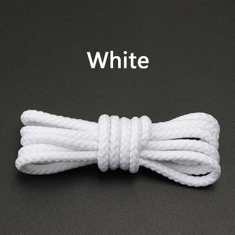1Pair Round shoelaces Outdoor hiking Boot laces Sneakers Casual Shoes High-Quality Shoelace 80/100/120/140/160cm