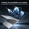 15.6' Windows 11 Pro Laptops Intel Core I9-10980HK 16GB RAM 1TB SSD Office Gamer Study Notebook Computer PC