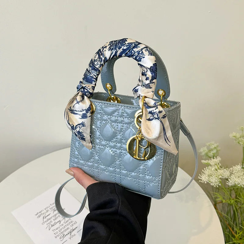 New high-end versatile handbag commuter fashion shoulder women's bag messenger bag
