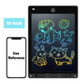 LCD Writing Tablet, Electronic Doodle Pad, 8.5 Inch Colorful Drawing Board for Kids, Eye Protection, Toys for children