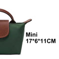 Mini Nylon Dumpling Bag Retro Contrast Color Crossbody Bag Women Luxury Designer Waterproof Handbag for Women Multi-functional