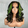 Hot Red Short Body Wave Lace Front Wigs 13x4 HD Bob Lace Wig Pre Plucked Glueless Synthetic Daily Wear Cosplay Heat Resistant