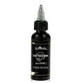1/2pc 60ml White/Black Tattoo Ink Pigment, with Box Set of Artistic Tattoo Kit, Professional Makeup Pigment Tattoo Supplies