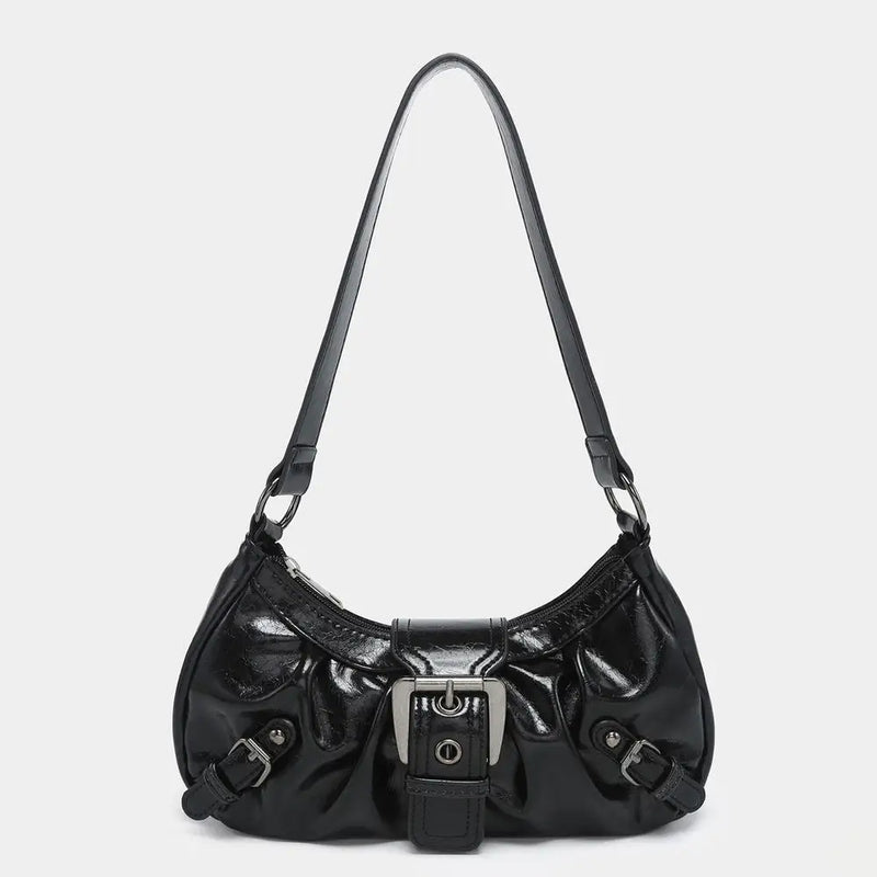 Korean Crossbody Bag Unique Japanese Designer Handbag Preppy Purse High-Quality Ita Bag For K-Pop Enthusiasts Everyday Use