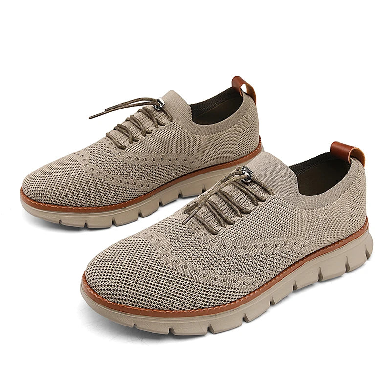 Men's plus Big Size Mesh Slip-On Loafers Brogues Non-Leather Lightweight Breathable Summer Casual Shoes 50 51 52 53 54 Big Shoes