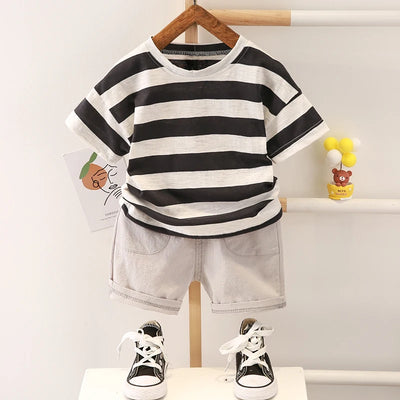 0 - 5 Years Old Baby Cotton Clothes Suits Fashion Summer | SAMAG