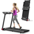 Electric 3.75HP Folding Treadmill with 12 Programs, Smart | SAMAG