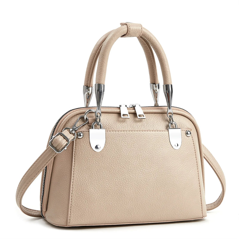Women PU Leather Handbags Boston Pillow Bag High Quality Female Shoulder Bags Bolsas Femininas Sac New Fashion Crossbody Bags