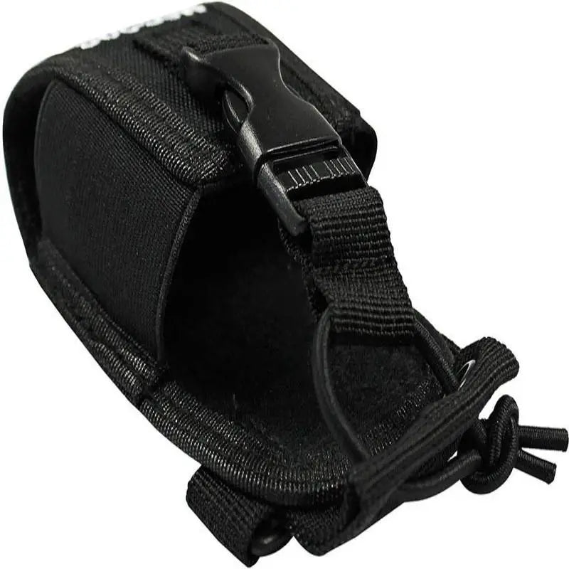 1set Nylon Walkie Talkie Holder Pouch Bag MSC-20C Two Way Radio Case with Adajustable Shoulder Strap forBaofeng UV-5R