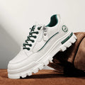 Men's Casual Sports Outdoor Hiking Trendy Fashion Street Comfortable Men's Thick Soled Board Shoes