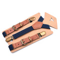Suspenders for Boys Girls 2cm Y - back 3 Clips Adjustable Elastic Trouser Braces Belt for Kids Fashion - Visuel 13 | SAMAG