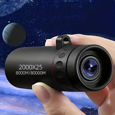 2000X25 HD Monocular Telescope, Compact Portable | SAMAG