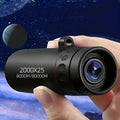 2000X25 HD Monocular Telescope, Compact Portable | SAMAG