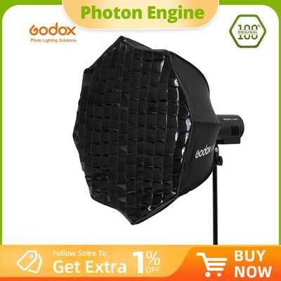 Godox AD-S60S 60cm Silver Deep Parabolic Softbox | SAMAG