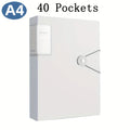 30/40/60/100 Page Display, Document Organizer for Designers, Architects,and Students,Document Organization ,Portfolio Binder