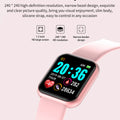 Multifunctional Smart Watch Men Women Bluetooth Connected Phone Music Fitness Sports Bracelet Sleep Monitor Y68 Smartwatch D20