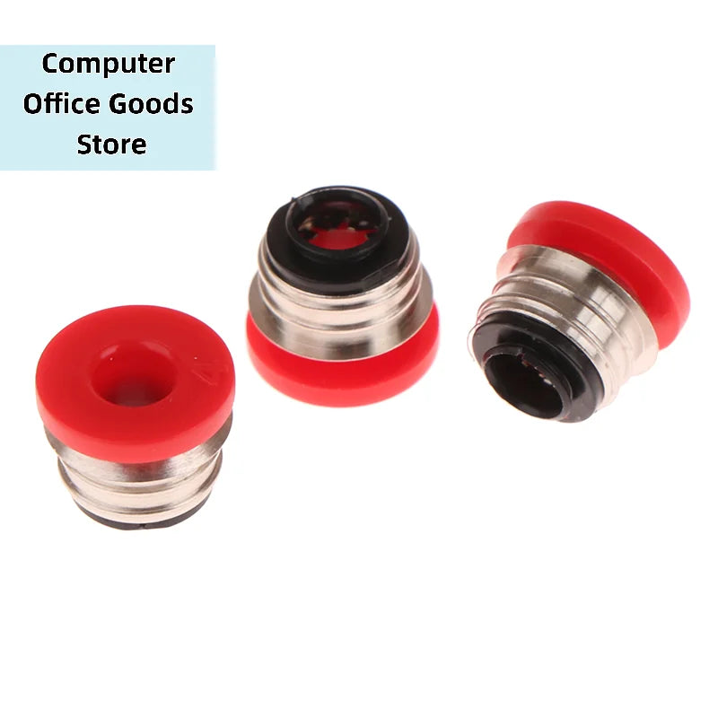 【4pcs 3D Printer Parts Pneumatic Fittings Connectors 2*4 PTFE Tube Bowden Quick Plug 1.75mm Filament Hotend Extruder Kit】