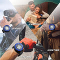 Underwater Navigation Compass 50m Professional Waterproof - View 4 | SAMAG
