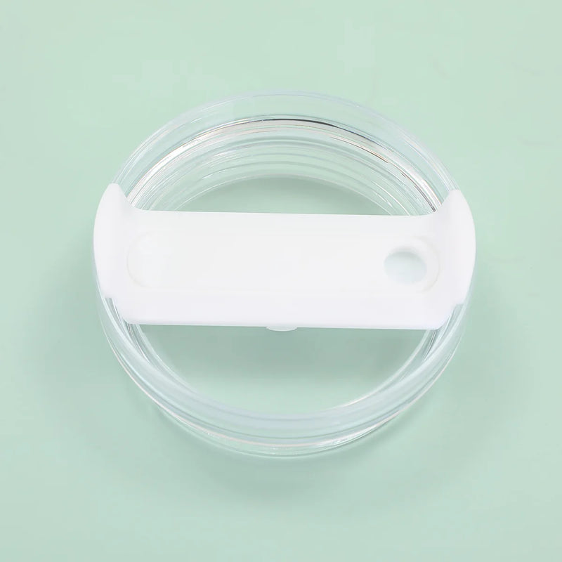 40 Oz for Stanley Thermal Water Bottle Cover Coffee Cups Flip Straw Cap Replacement Spill Proof Mugs Tumbler Lid Accessories