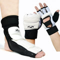 New Half Finger Boxing Gloves Kickboxing Foot Hand - View 4 | SAMAG