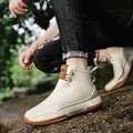 Men Ankle Rubber Boots Woman Rain Shoes Waterproof Fishing Shoes Work Garden Short  Kitchen Shoes Fashion Non-slip Rain Boots