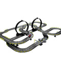 Electric Rail Car 1:43 Double Remote Control Racing Track Toy Automatic Racing Electric Track Children Christmas Gift