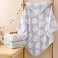 Cartoon Animal Baby Bath Towel, Soft Newborn Hooded Bath Towel, Small Blanket, Toddler Bathrobe, Warm Wrap Towel, Suitable for Both Boys and Girls