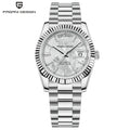 PAGANI DESIGN New Luxury Automatic Watch For Men Mechanical Wristwatch Sapphire crystal waterproof Stainless steel Men Watch