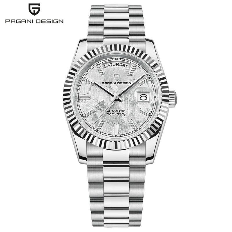 PAGANI DESIGN New Luxury Automatic Watch For Men Mechanical Wristwatch Sapphire crystal waterproof Stainless steel Men Watch