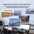 Lenovo Memory Card 128GB 256GB 512GB High Speed Flash Card Reliable Micro SD Card Class10 Storage Card For Camera Phone Dash Cam