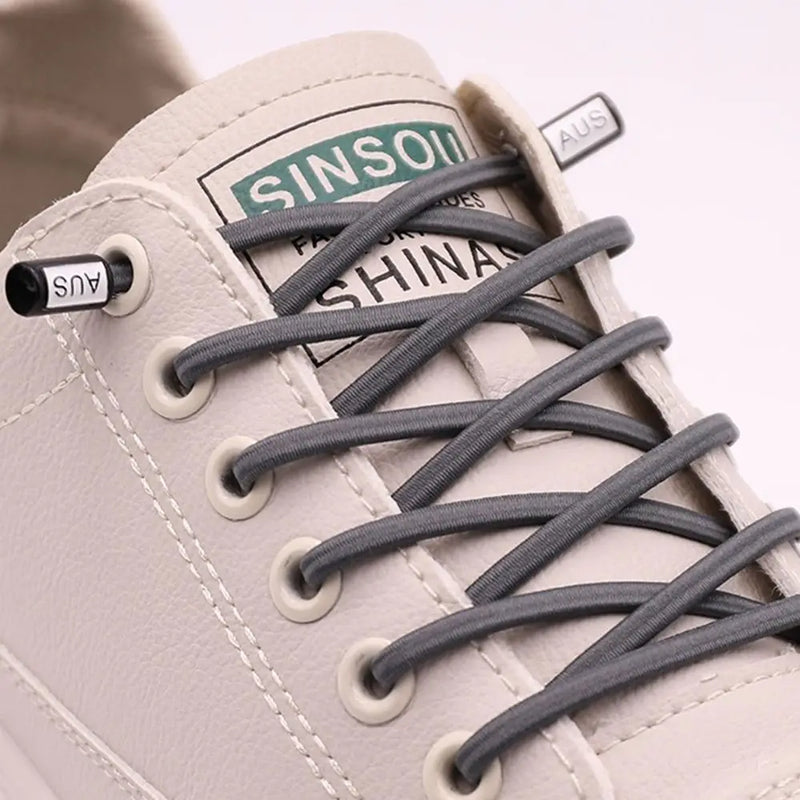Fashion Creative Shoelace Buckle Elastic Lazy Woven Shoelaces Lazy Shoelace Durable Free Tie Shoelaces Shoelace Accessories
