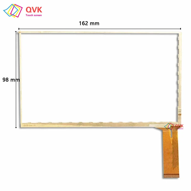 New 7Inch For BLOW KidsTab 7 7.2 7.4 Tablet PC Capacitive Touch Screen Digitizer Sensor External Glass Panel