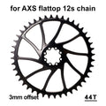 8 Bolt Direct Mount Chainring Narrow Wide Star For Sram Force Red Rival Axs 12-speed Chainring 28t 30t 32t 34t 36 38 40 Tooth