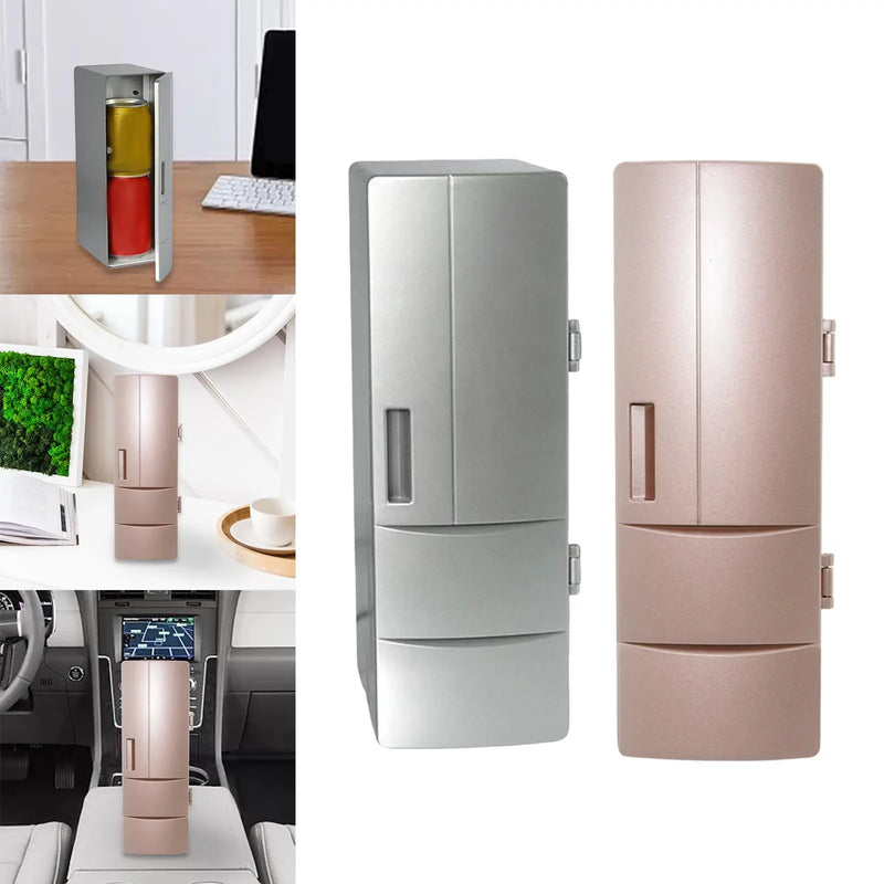 Generic Car Refrigerator Personal Fridge Stable Performance Portable Refrigerator for RV Food Beverage Dormitory Home Truck
