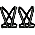 Unisex Night Running Suspender Reflective Suspenders For Men Women Colorful Adjustable Luminous Wide Braces Youth Sport Belt