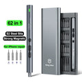 62/6 in 1 Precision Electric Screwdriver Set Power Tool Kits Rechargeable Wireless Mini Small Bits for Xiaomi Mobile | SAMAG
