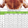 Men's Sauna Waist Trainer Vest Sweat Vest with Trimmer Belt Workout Tank Top Body Shaper Fitness Slimming Shirt Shapewear