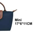 Mini Nylon Dumpling Bag Retro Contrast Color Crossbody Bag Women Luxury Designer Waterproof Handbag for Women Multi-functional