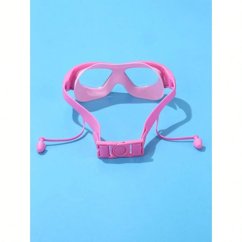 Oversized Swimming Goggles, Anti-Fog Anti-Water Silicone | SAMAG