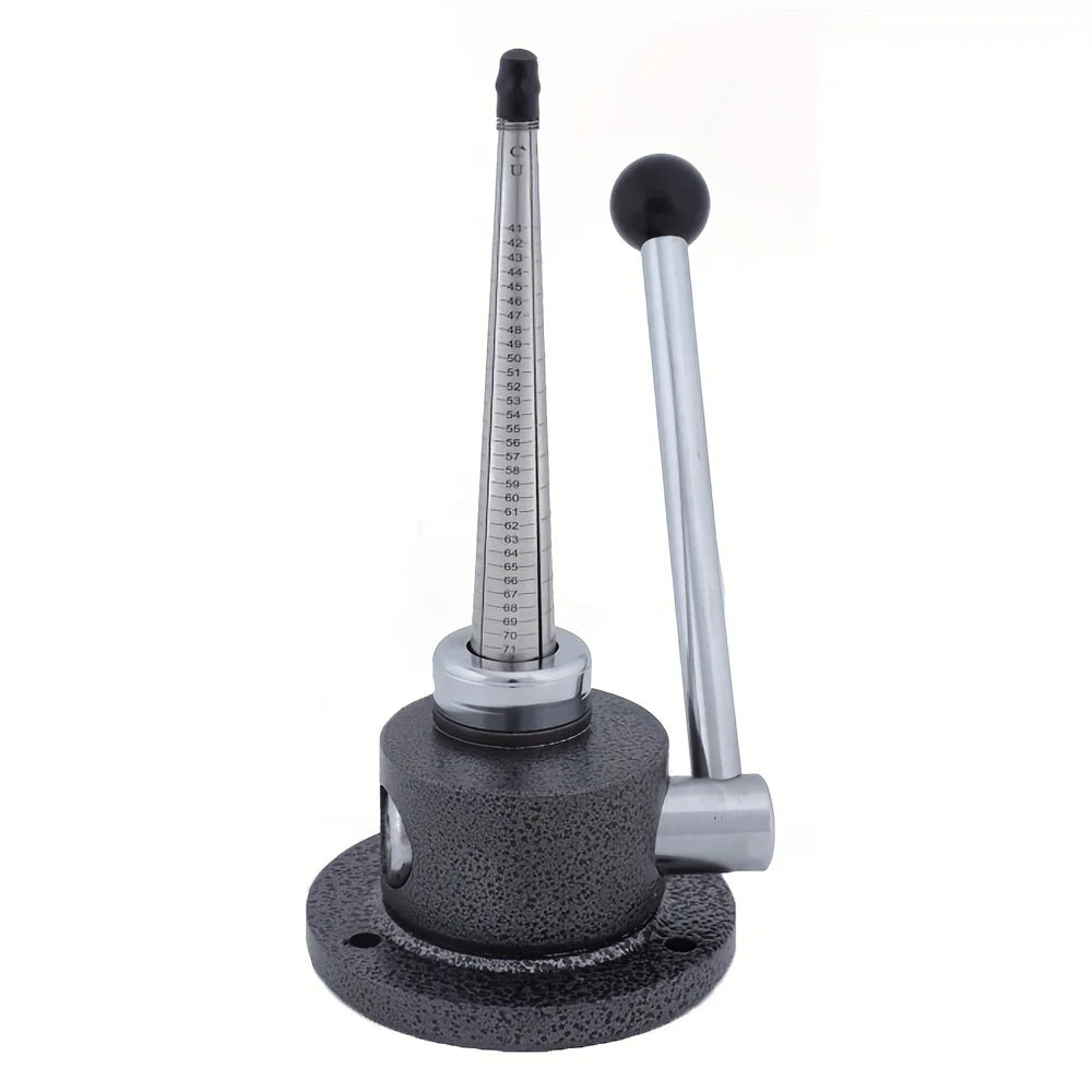 Ring Sizer Mandrel with 4 Scales EUR/US/JAPAN/HK Jewelry Craft Tool for Measuring Stretching and Shaping Rings
