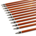 Mixed Carbon Arrows SP500 31.5" Inset Nock 4inch Brown | SAMAG