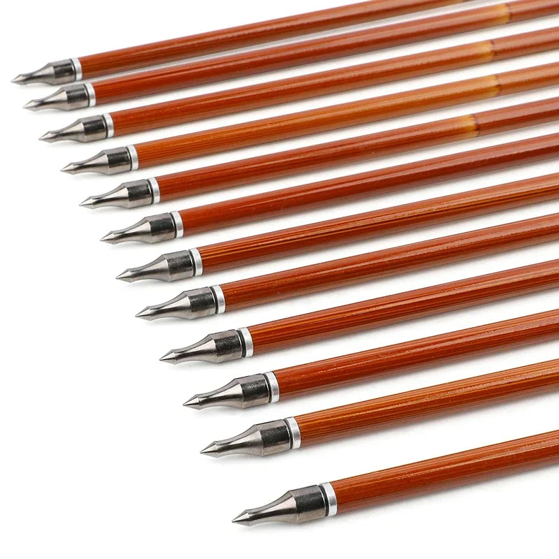 Mixed Carbon Arrows SP500 31.5" Inset Nock 4inch Brown | SAMAG