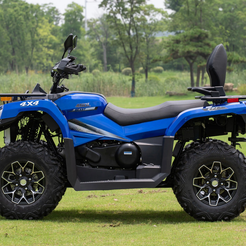450CC All-Terrain Vehicle ATV, High Performance Quad Bike, Reliable Off-Road Fun for Outdoor Adventure Lovers