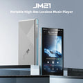 FiiO JM21(3+32GB) Android 13 Hi-Res Music Player MP3 with Snapdragon 680, Bluetooth WiFi USB DAC 12.5H Playtime
