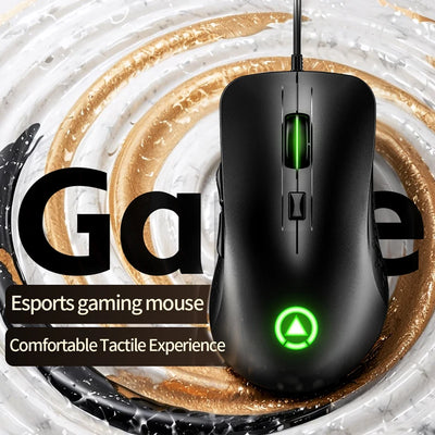 Wired Gaming Mouse, Ergonomic, for Office, Laptop | SAMAG