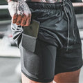 Summer Running Shorts Men Sports Jogging Fitness Training | SAMAG