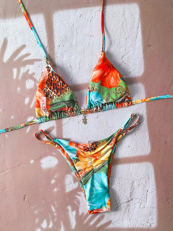 Micro Bikini Women Swimsuit Two-Piece Bathing Suit Woman | SAMAG