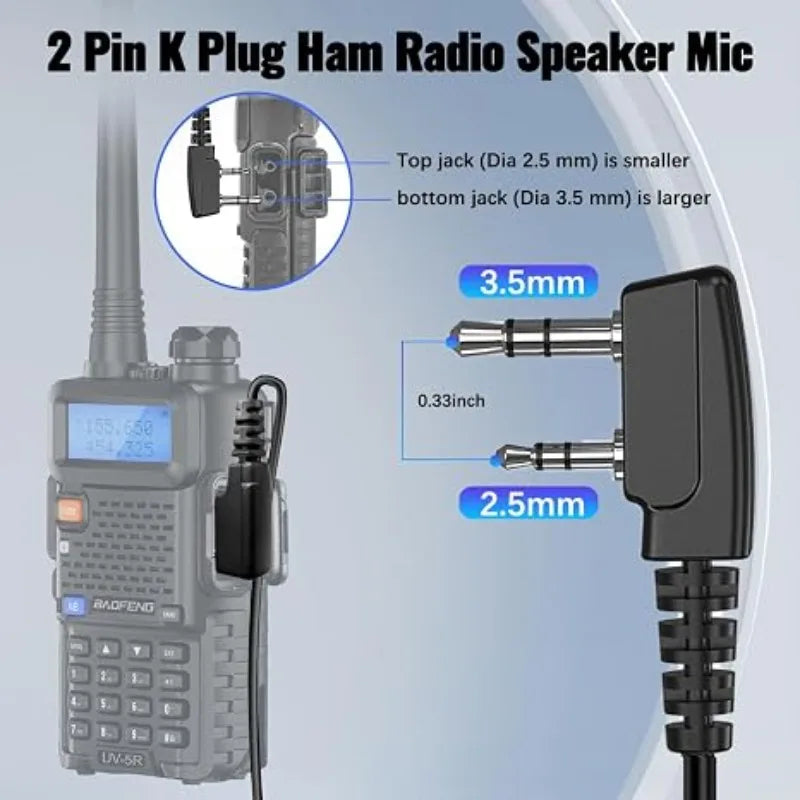 BAOFENG USB Programming Cable CH340 for UV-5R Mini BF-F8HP Pro DM32 UV32 AR-5RM UV-5G Plus GM-15 PRO Ham Radio Walkie Talkies