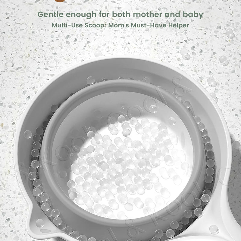 Baby Bath Rinsing Cup, Anti - Slip & Hangable Shampoo - View 5 | SAMAG